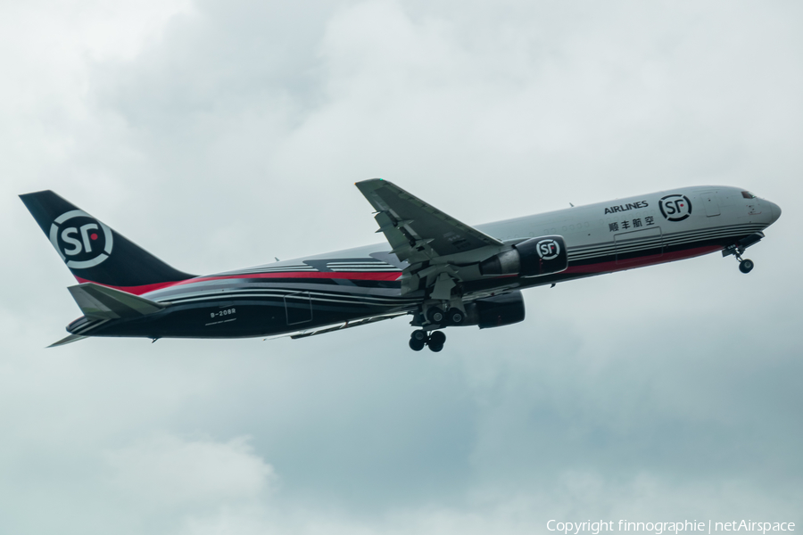 SF Airlines Boeing 767-36D(ER)(BCF) (B-208R) | Photo 520474