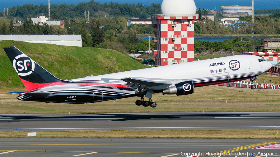 SF Airlines Boeing 767-36D(ER)(BCF) (B-208R) | Photo 657753