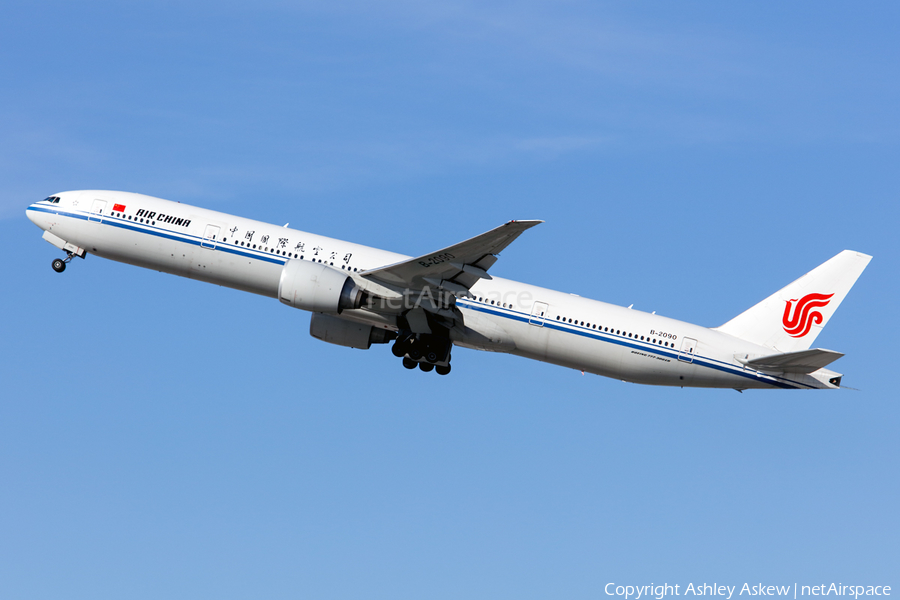 Air China Boeing 777-39L(ER) (B-2090) | Photo 138993