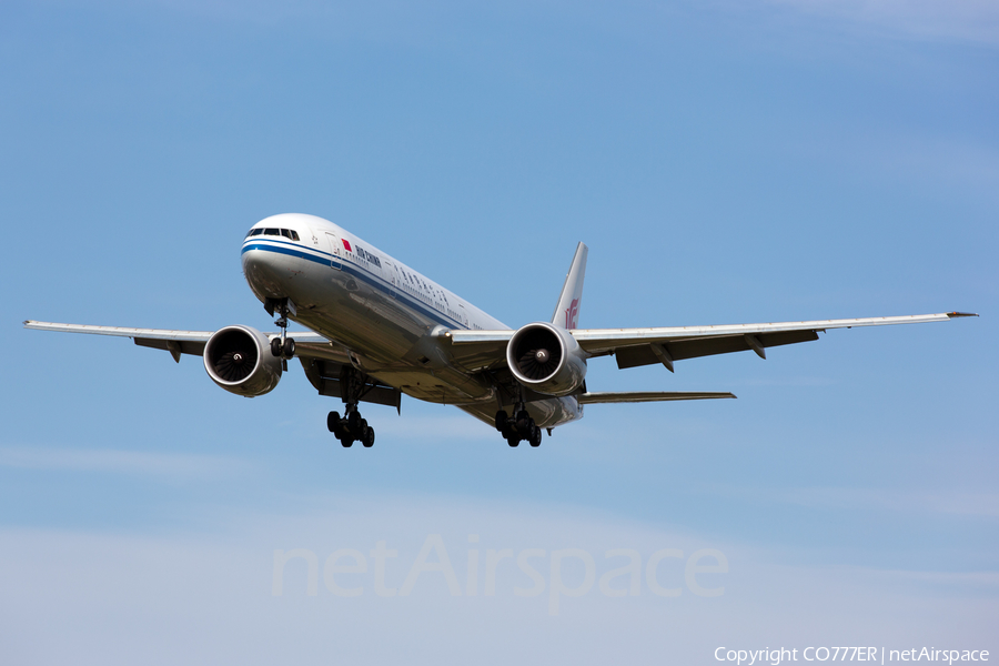 Air China Boeing 777-39L(ER) (B-2090) | Photo 57586