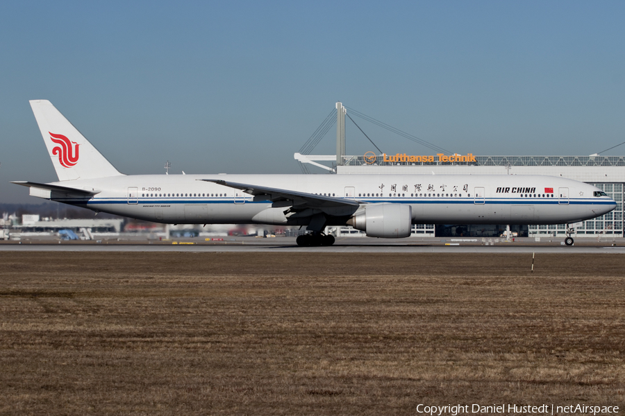 Air China Boeing 777-39L(ER) (B-2090) | Photo 416998
