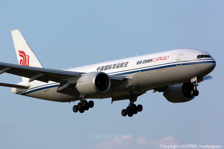 Air China Cargo Boeing 777-FFT (B-2091) | Photo 91046