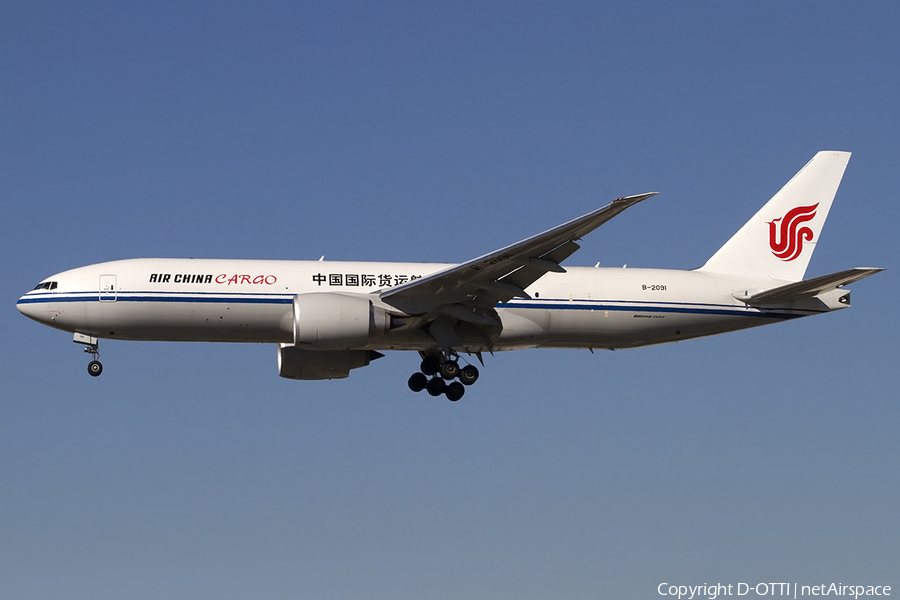 Air China Cargo Boeing 777-FFT (B-2091) | Photo 457466