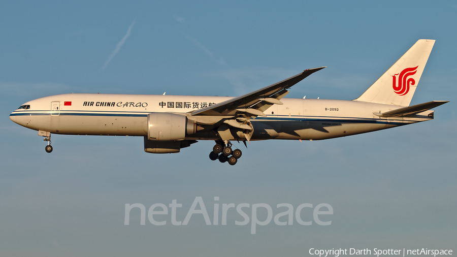 Air China Cargo Boeing 777-FFT (B-2092) | Photo 357936