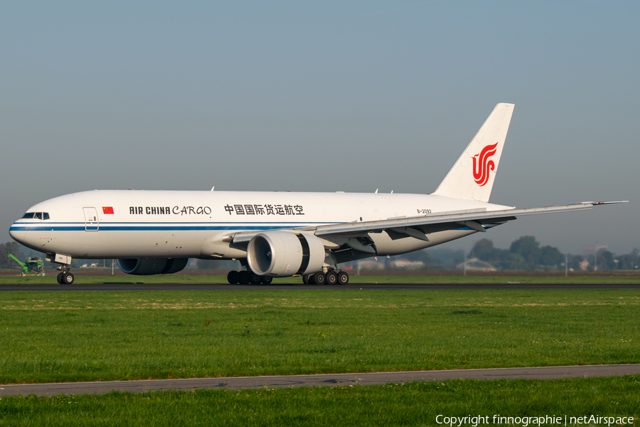 Air China Cargo Boeing 777-FFT (B-2092) | Photo 424875