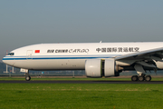 Air China Cargo Boeing 777-FFT (B-2092) at  Amsterdam - Schiphol, Netherlands
