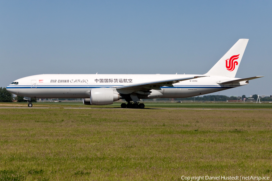 Air China Cargo Boeing 777-FFT (B-2092) | Photo 491093