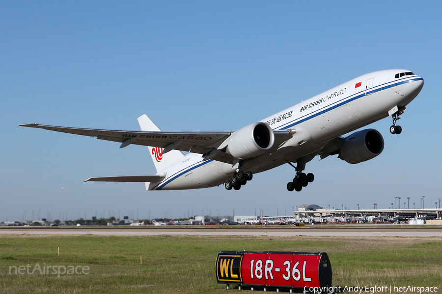 Air China Cargo Boeing 777-FFT (B-2092) | Photo 145983
