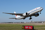 Air China Cargo Boeing 777-FFT (B-2092) at  Dallas/Ft. Worth - International, United States