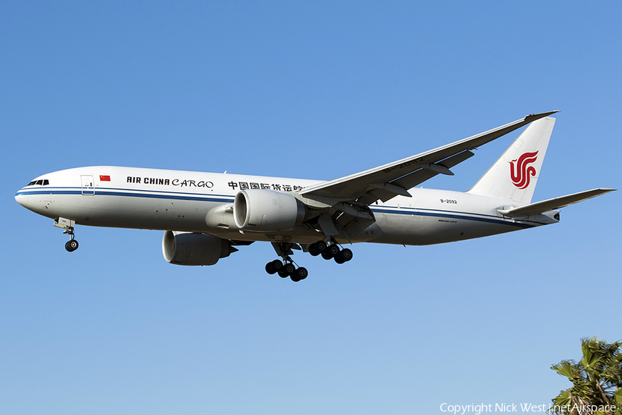 Air China Cargo Boeing 777-FFT (B-2092) | Photo 357677