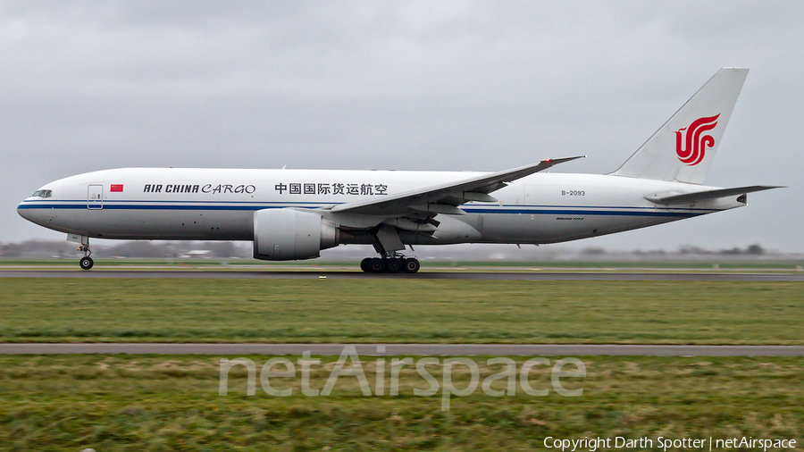 Air China Cargo Boeing 777-FFT (B-2093) | Photo 355942