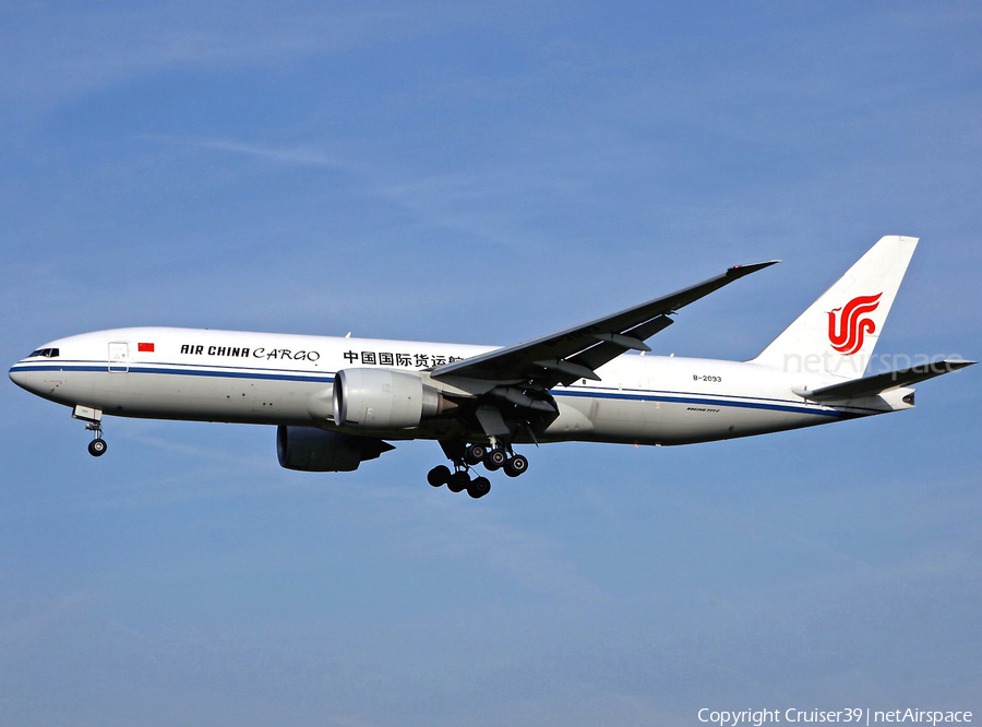 Air China Cargo Boeing 777-FFT (B-2093) | Photo 376523