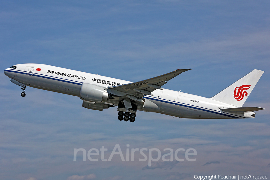 Air China Cargo Boeing 777-FFT (B-2093) | Photo 122576