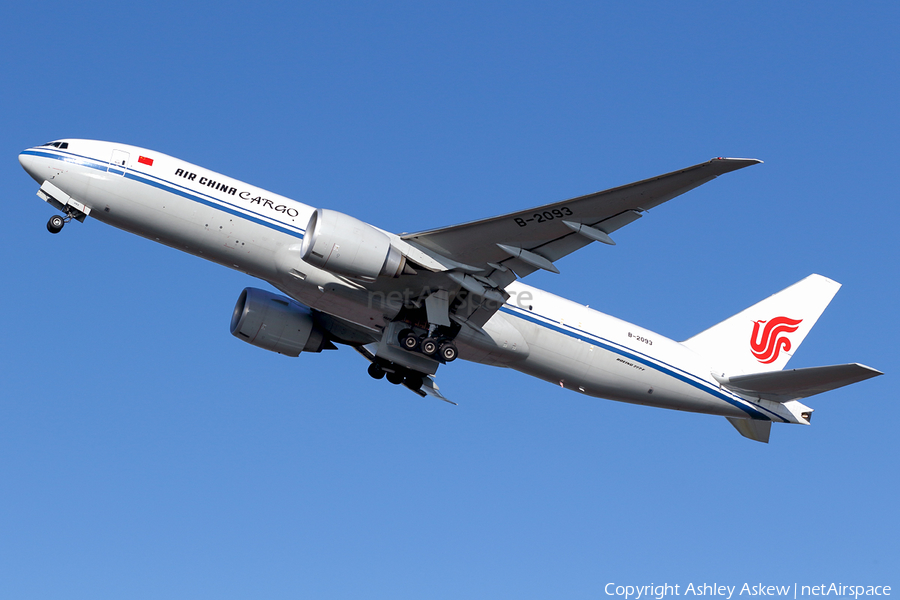 Air China Cargo Boeing 777-FFT (B-2093) | Photo 150941