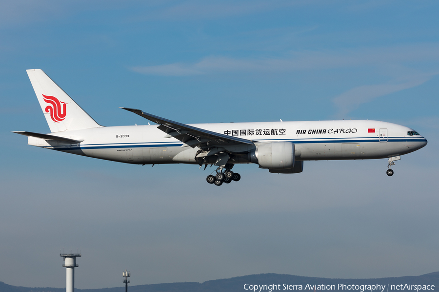 Air China Cargo Boeing 777-FFT (B-2093) | Photo 323083