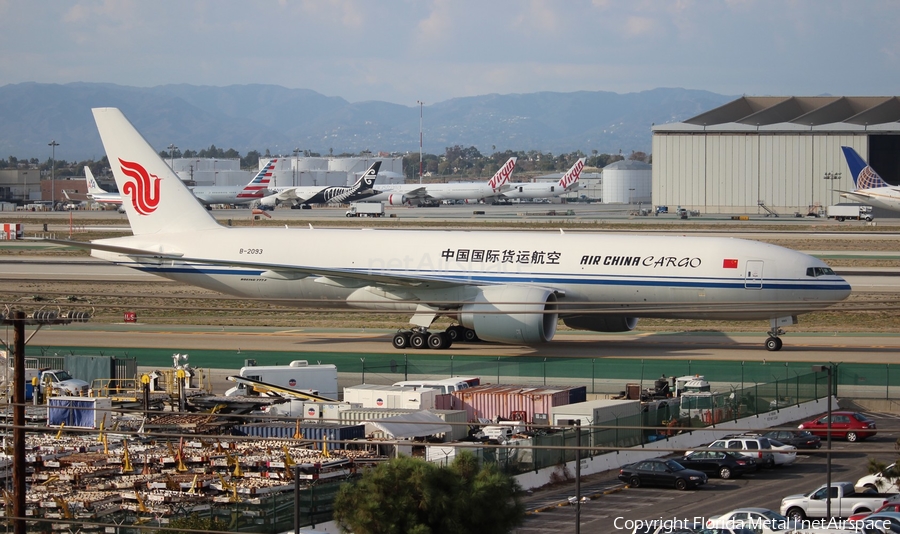 Air China Cargo Boeing 777-FFT (B-2093) | Photo 552319