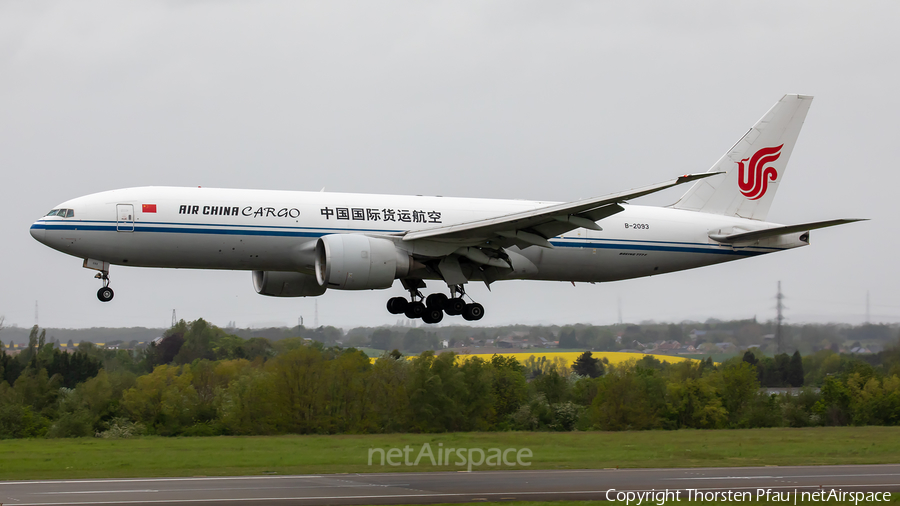 Air China Cargo Boeing 777-FFT (B-2093) | Photo 449161