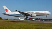 Air China Cargo Boeing 777-FFT (B-2093) at  Liege - Bierset, Belgium