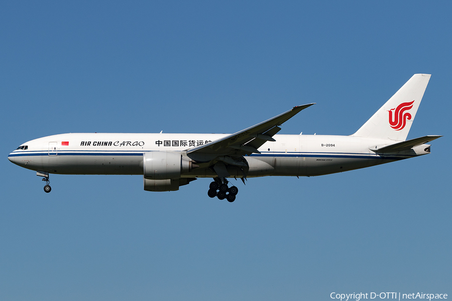 Air China Cargo Boeing 777-FFT (B-2094) | Photo 166723