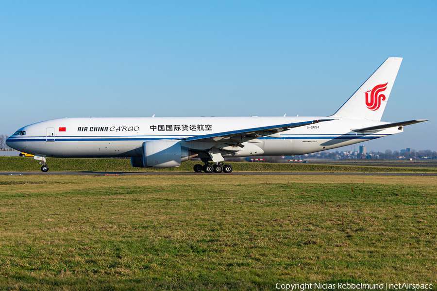 Air China Cargo Boeing 777-FFT (B-2094) | Photo 364785