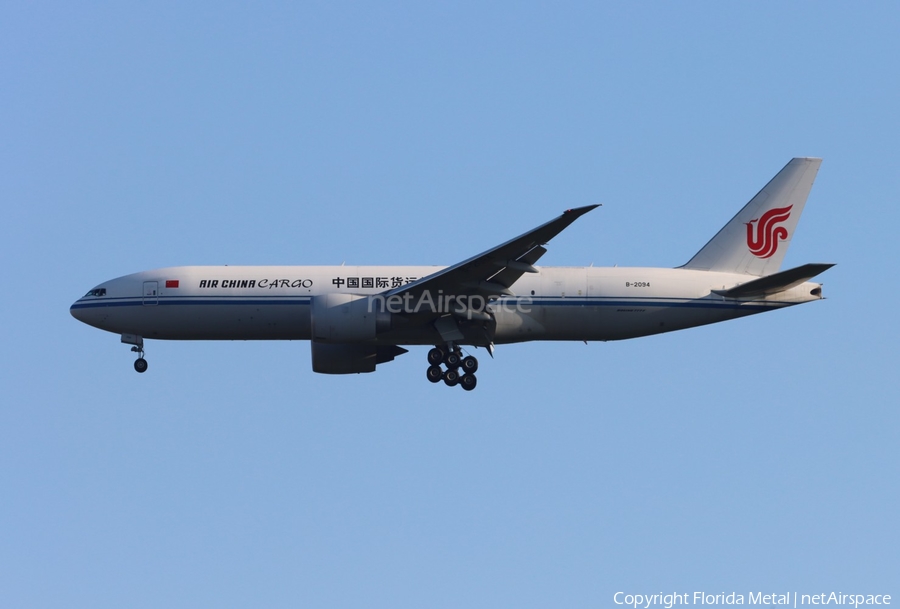 Air China Cargo Boeing 777-FFT (B-2094) | Photo 552320