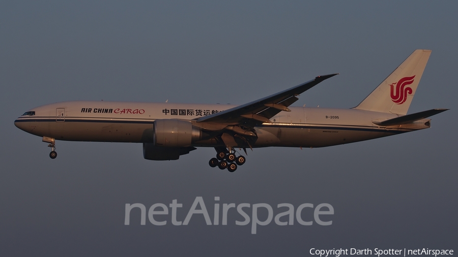 Air China Cargo Boeing 777-FFT (B-2095) | Photo 227951