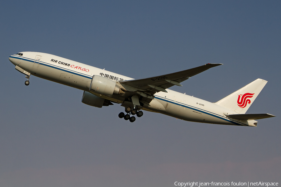 Air China Cargo Boeing 777-FFT (B-2095) | Photo 267059