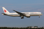 Air China Cargo Boeing 777-FFT (B-2095) at  Amsterdam - Schiphol, Netherlands