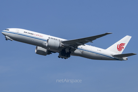 Air China Cargo Boeing 777-FFT (B-2095) at  Amsterdam - Schiphol, Netherlands