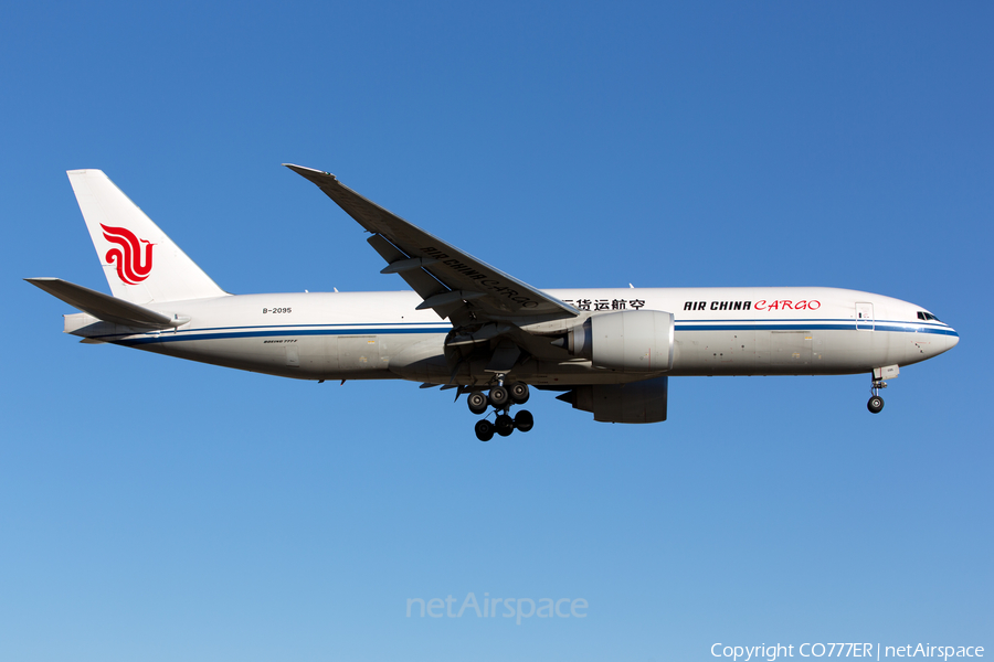 Air China Cargo Boeing 777-FFT (B-2095) | Photo 75014