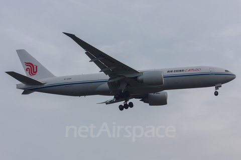 Air China Cargo Boeing 777-FFT (B-2095) at  Frankfurt am Main, Germany