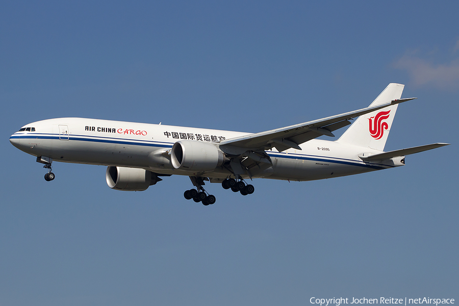 Air China Cargo Boeing 777-FFT (B-2095) | Photo 84885