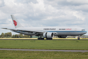 Air China Cargo Boeing 777-FFT (B-2096) at  Amsterdam - Schiphol, Netherlands