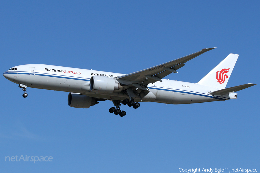 Air China Cargo Boeing 777-FFT (B-2096) | Photo 193031