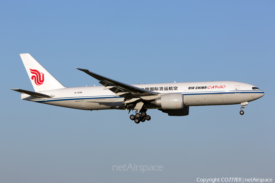 Air China Cargo Boeing 777-FFT (B-2096) | Photo 84480