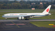 Air China Cargo Boeing 777-FFT (B-2096) at  Dusseldorf - International, Germany