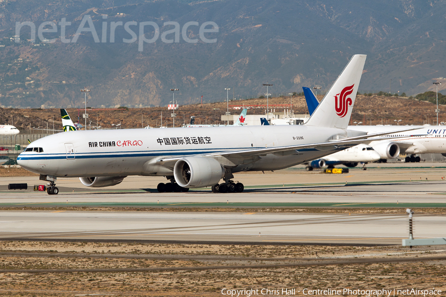 Air China Cargo Boeing 777-FFT (B-2096) | Photo 106910