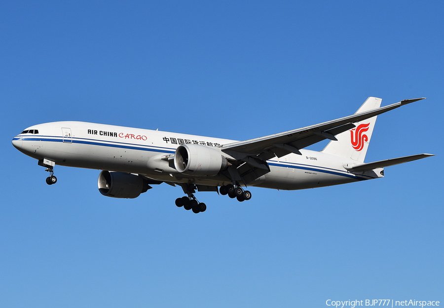 Air China Cargo Boeing 777-FFT (B-2096) | Photo 284804