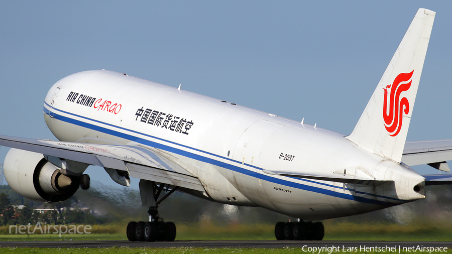 Air China Cargo Boeing 777-FFT (B-2097) | Photo 182836