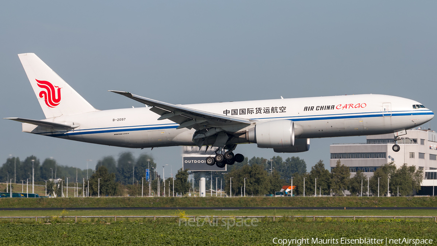 Air China Cargo Boeing 777-FFT (B-2097) | Photo 184728