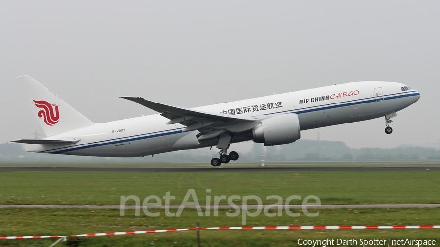 Air China Cargo Boeing 777-FFT (B-2097) | Photo 216085