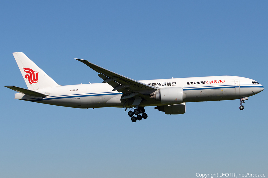 Air China Cargo Boeing 777-FFT (B-2097) | Photo 243891