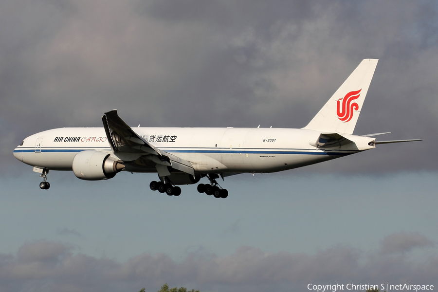 Air China Cargo Boeing 777-FFT (B-2097) | Photo 391387
