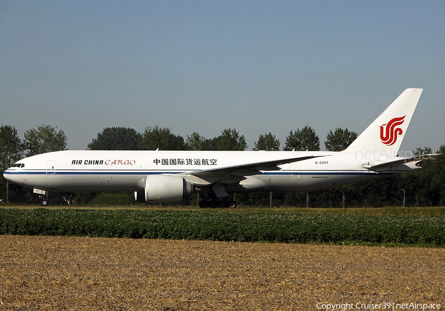 Air China Cargo Boeing 777-FFT (B-2097) | Photo 409068