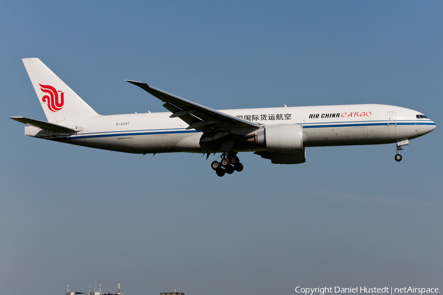 Air China Cargo Boeing 777-FFT (B-2097) | Photo 453166