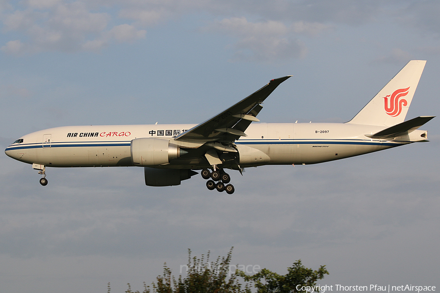 Air China Cargo Boeing 777-FFT (B-2097) | Photo 61022