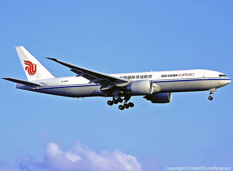 Air China Cargo Boeing 777-FFT (B-2097) | Photo 76468