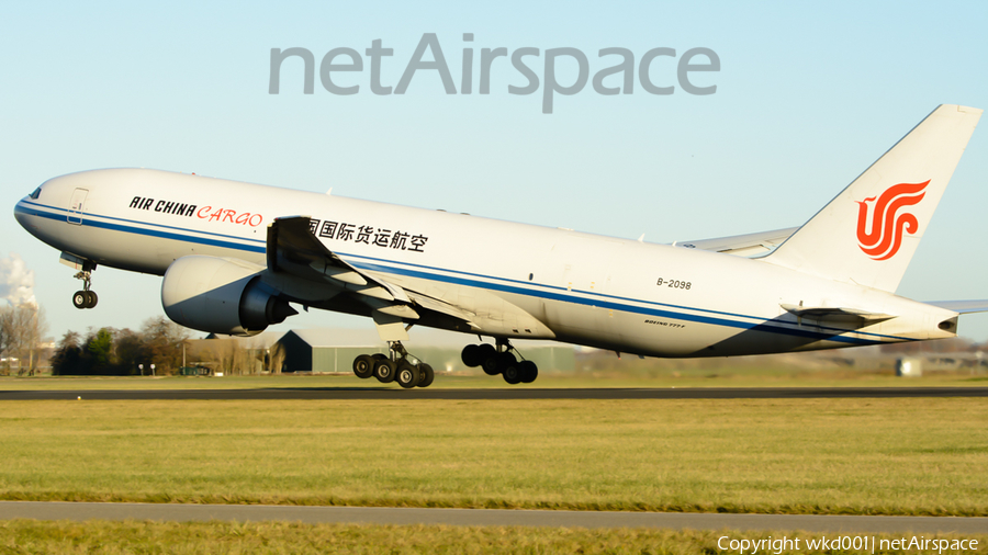 Air China Cargo Boeing 777-FFT (B-2098) | Photo 135068