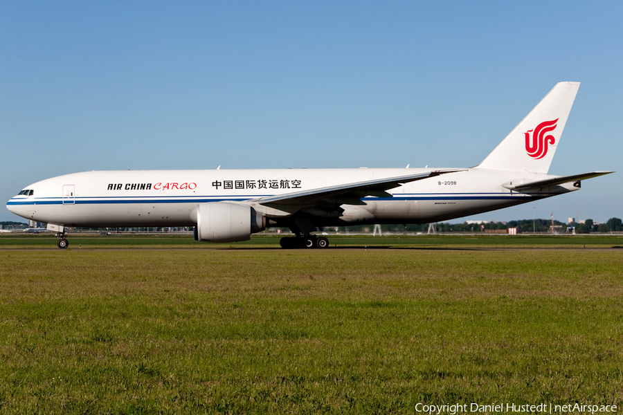 Air China Cargo Boeing 777-FFT (B-2098) | Photo 478383