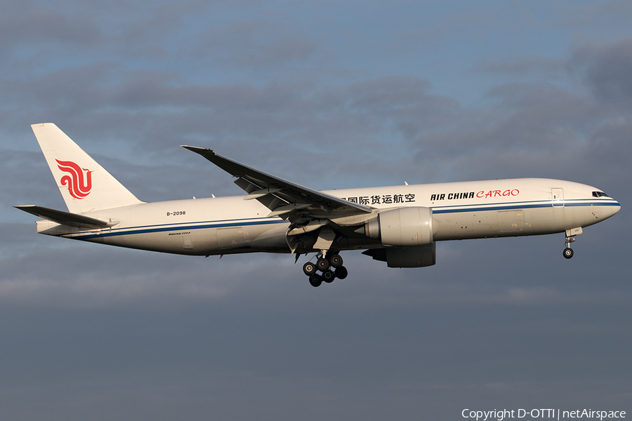 Air China Cargo Boeing 777-FFT (B-2098) | Photo 529463